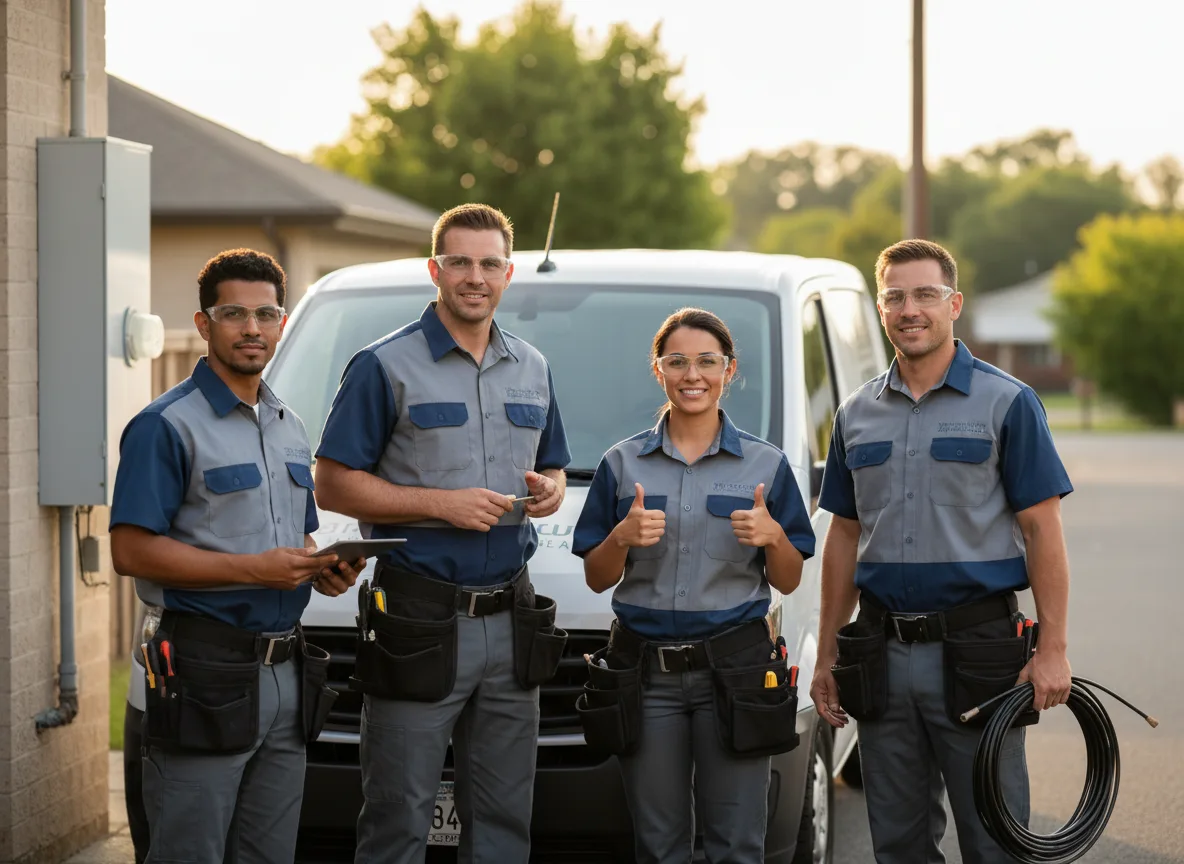 Residential electrical contractor serving homeowners in Ewing, MO